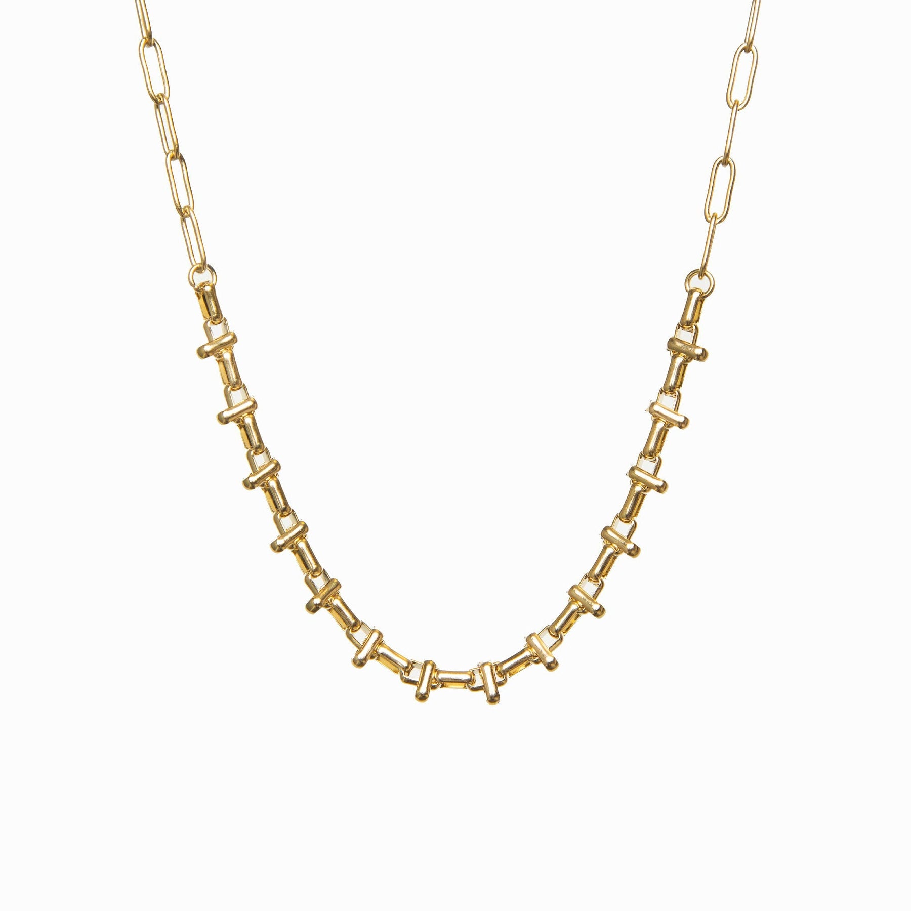 Kraag Choker Banhado a Ouro 18k - ByFirenzzi