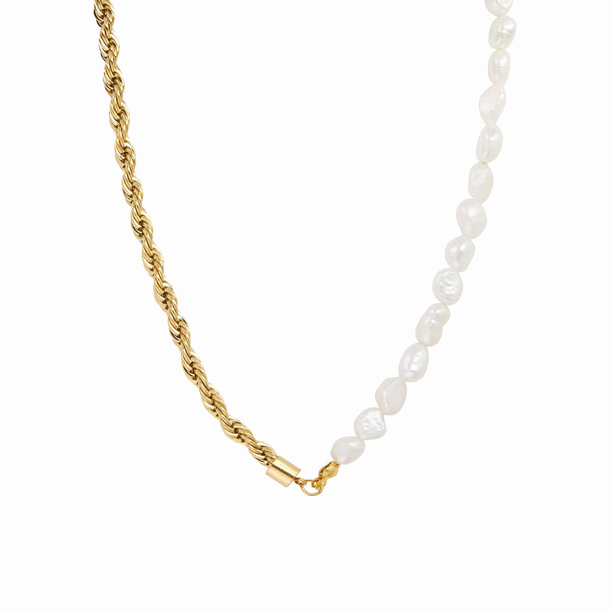 Colar Maria Helena Banhado a Ouro 18K - ByFirenzzi