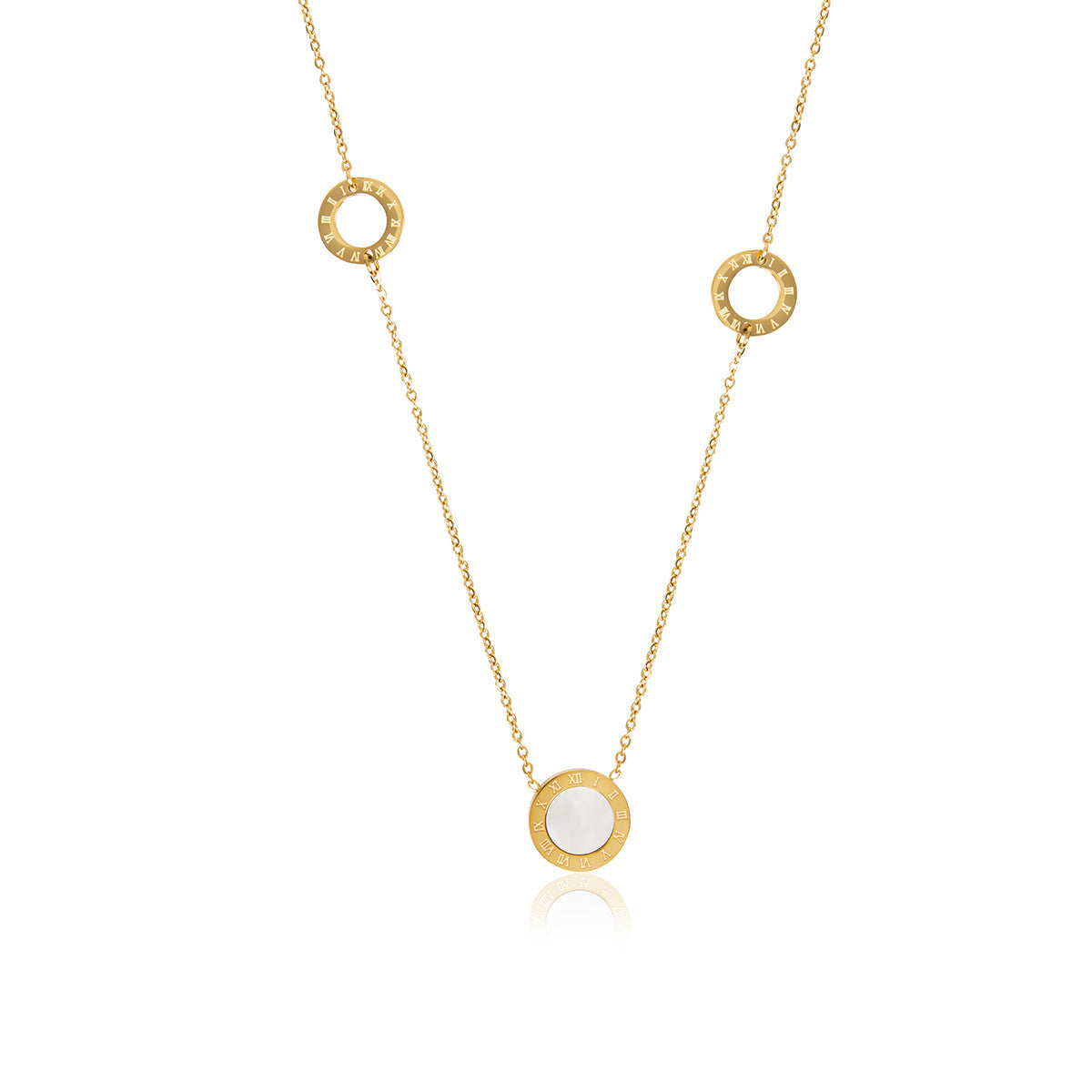 Kraagcijfer Banhado a Ouro 18k - ByFirenzzi