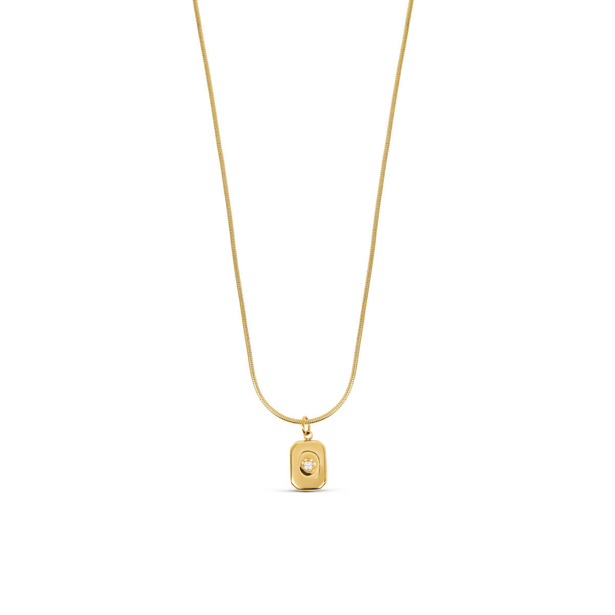 Colar Pingo de Luz Banhado in Ouro 18k - ByFirenzzi