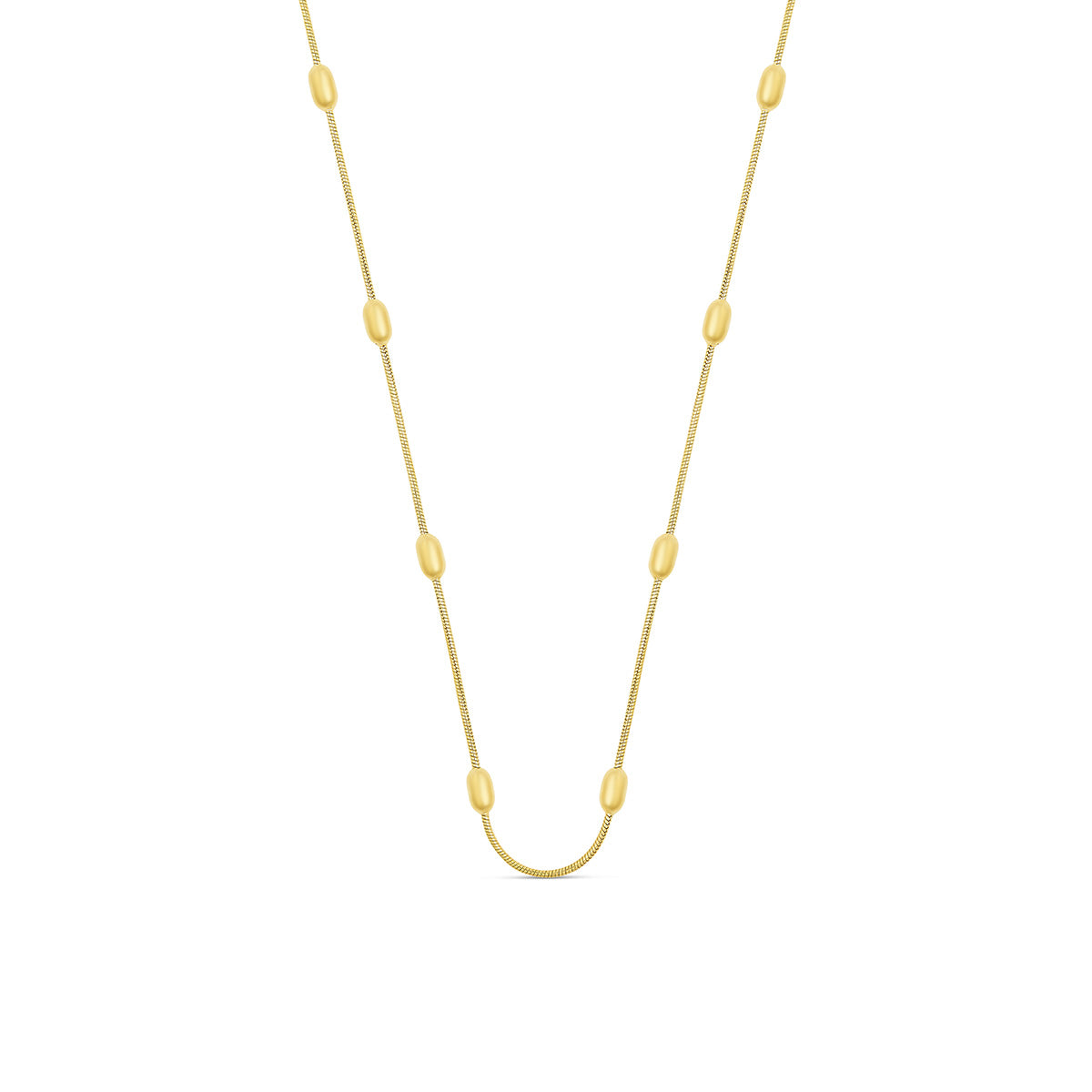 Colar Zuri Banhado a Ouro 18k - ByFirenzzi