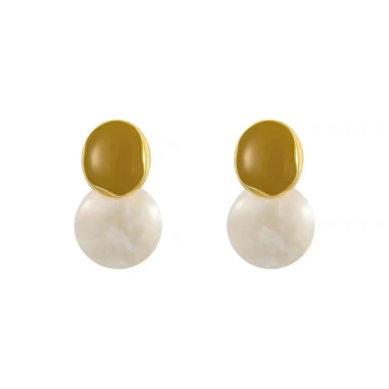 Brinco Harmony Banhado a Ouro 18k - ByFirenzzi