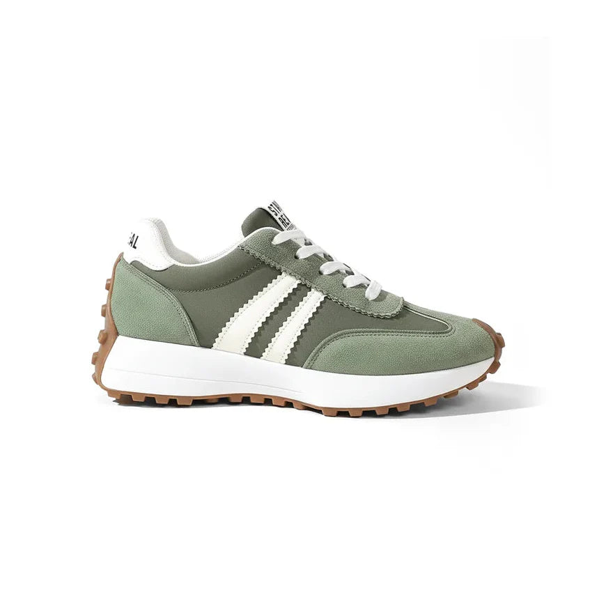 CloudLane Stripe Casual | Groen