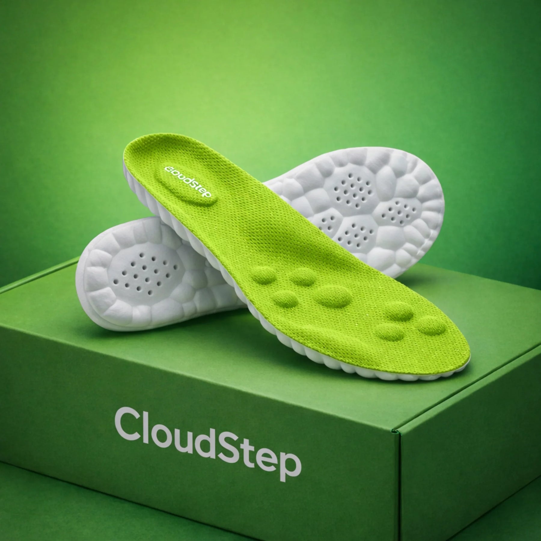 CloudStep massage-inlegzolen