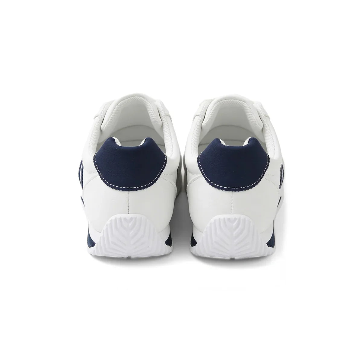 CoastLane Casual Navy Court Sneakers