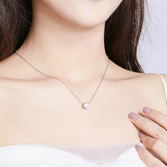 Kraag Ponto de luz Basic Prata 925 - ByFirenzzi