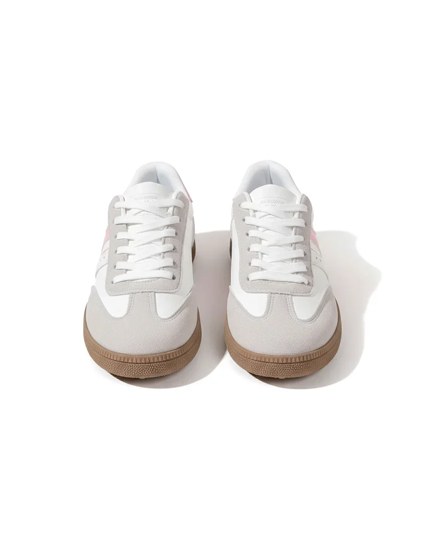 Harper Court Retro Stripe Sneaker