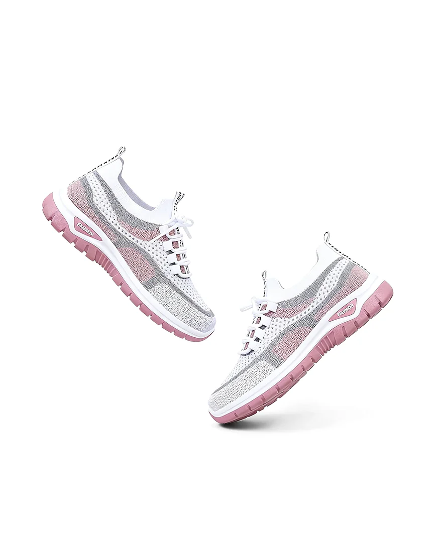 Lyra Motion – Ademende gebreide comfortabele sneakers