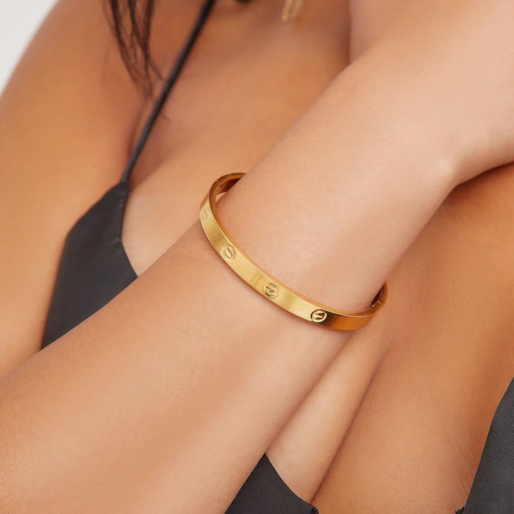 Bracelete Milano Banhado a Ouro 18k - ByFirenzzi