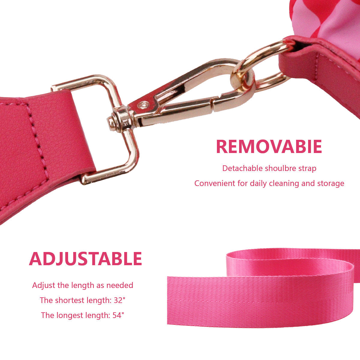 Geruite Crossbody Riemtas voor Dames - Ruime Heuptas voor Moeders & Dagelijks Reizen