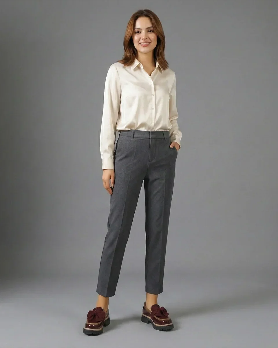 Valerie Bow platform loafers