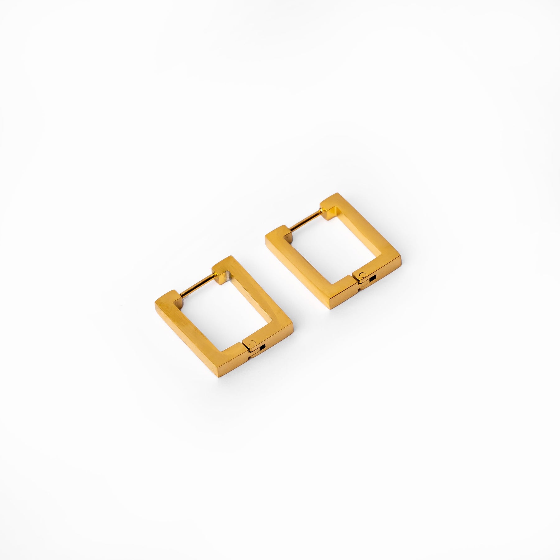 Brincos Eliza Banhado in Ouro 18k - ByFirenzzi
