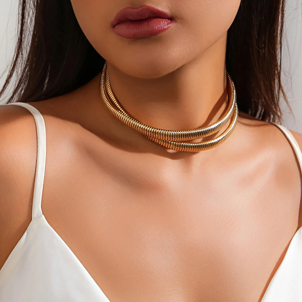 Kraag Choker Duplo - ByFirenzzi