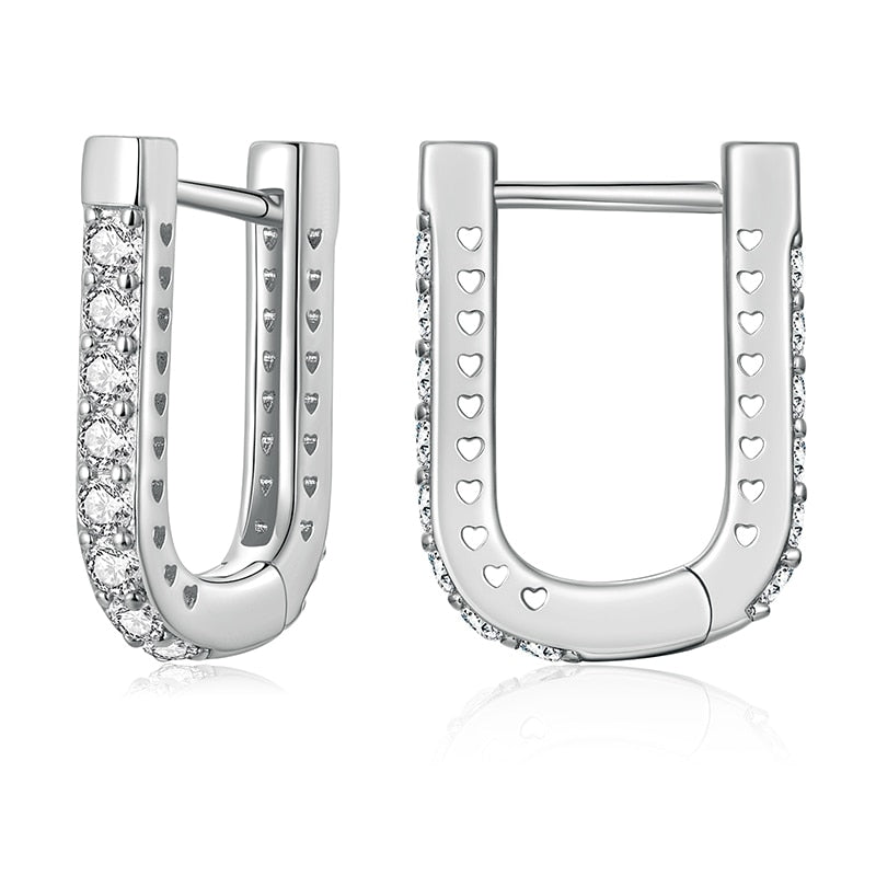 Brinco Argola com Zircônia - ByFirenzzi