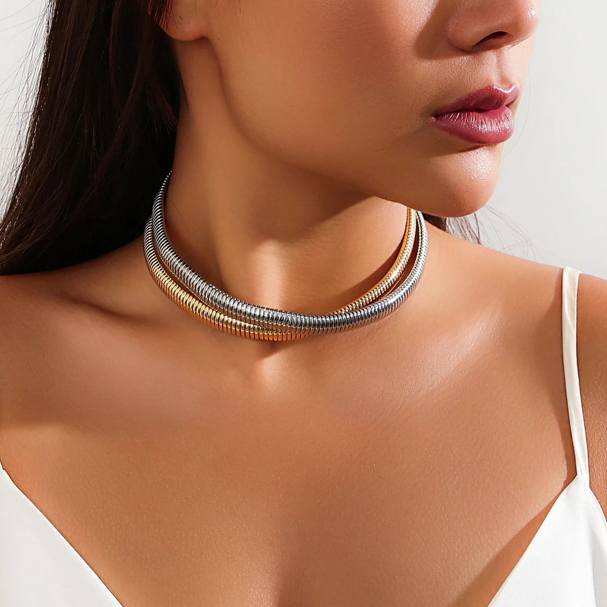 Kraag Choker Duplo - ByFirenzzi