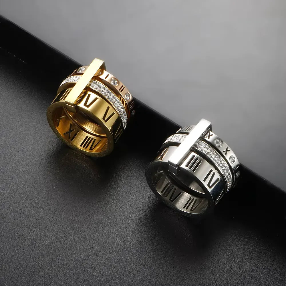 18k vergulde Imperium Lux ring – ByFirenzzi