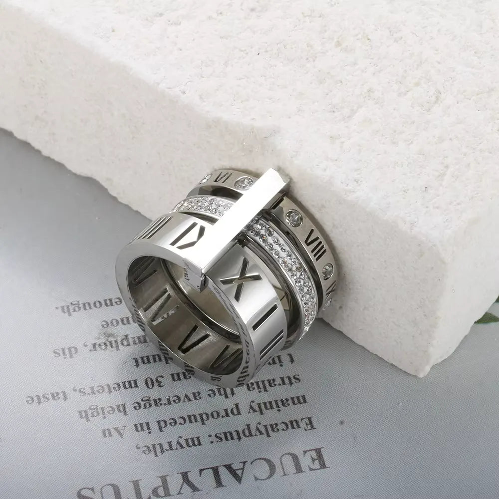 18k vergulde Imperium Lux ring – ByFirenzzi