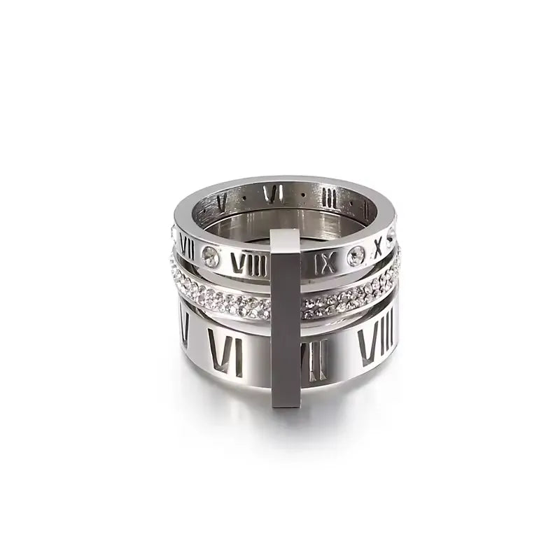 18k vergulde Imperium Lux ring – ByFirenzzi