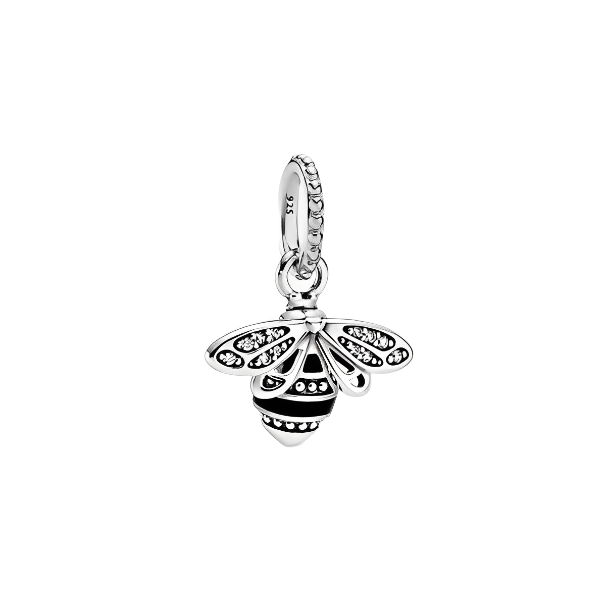 Berloque Abelha Prata 925 - ByFirenzzi