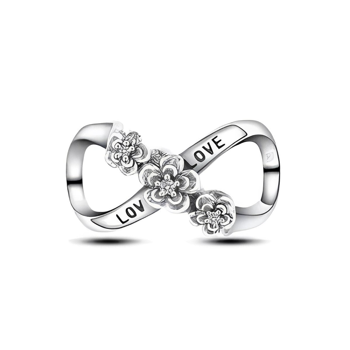 Berloque Infinito Love Prata 925 - ByFirenzzi