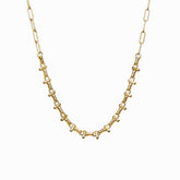 Kraag Choker Banhado a Ouro 18k - ByFirenzzi