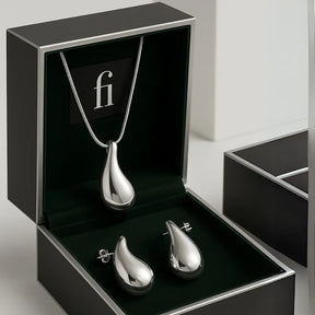 Lacrima oorbellen + cadeau - ByFirenzzi 