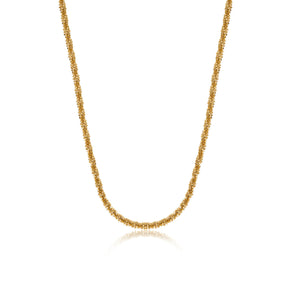 Colar Champanhe Banhado a Ouro 18k - ByFirenzzi