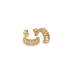 Brincos Argolas Nala Banhado in Ouro 18k - ByFirenzzi