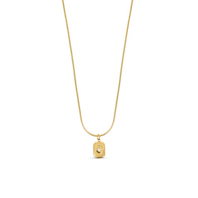 Colar Pingo de Luz Banhado in Ouro 18k - ByFirenzzi