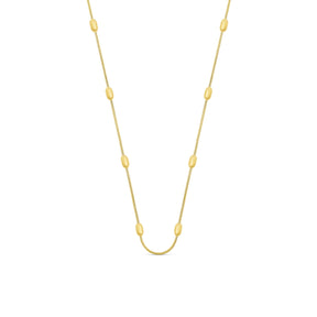 Colar Zuri Banhado a Ouro 18k - ByFirenzzi