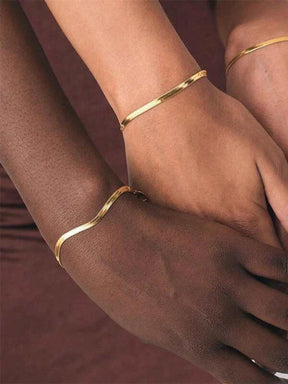 Siena 18k vergulde armband – ByFirenzzi
