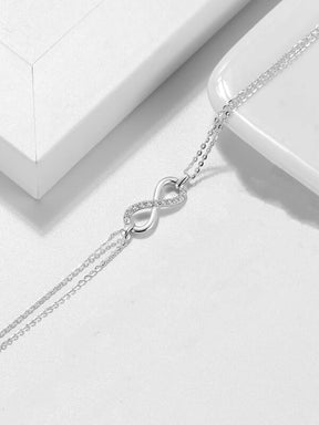 Infinity 925 Sterling Zilveren Armband – ByFirenzzi