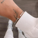 Messina 925 Sterling Zilveren Armband – ByFirenzzi