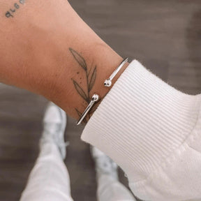 Messina 925 Sterling Zilveren Armband – ByFirenzzi
