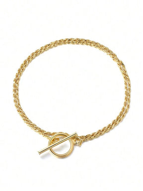 Vicenza 18k vergulde armband – ByFirenzzi