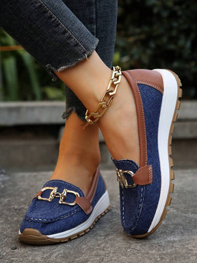 Liora Wedge Loafer