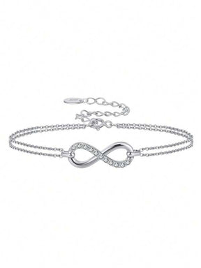Infinity 925 Sterling Zilveren Armband – ByFirenzzi