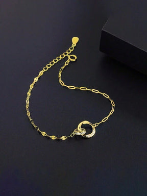Rimini 18k vergulde armband – ByFirenzzi