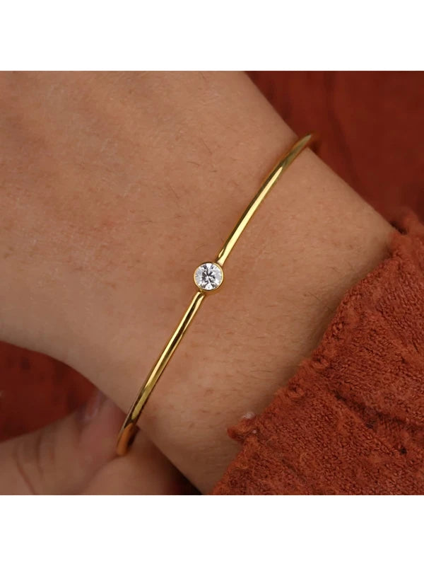 Napoli 18k vergulde armband – ByFirenzzi
