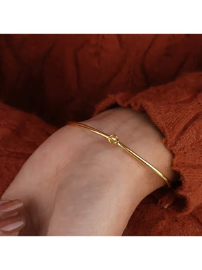 Napoli 18k vergulde armband – ByFirenzzi