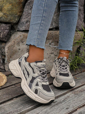 Elevate Soft Wedge Sneakers