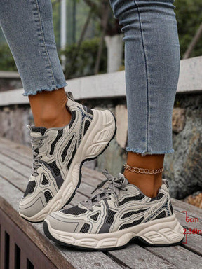 Elevate Soft Wedge Sneakers