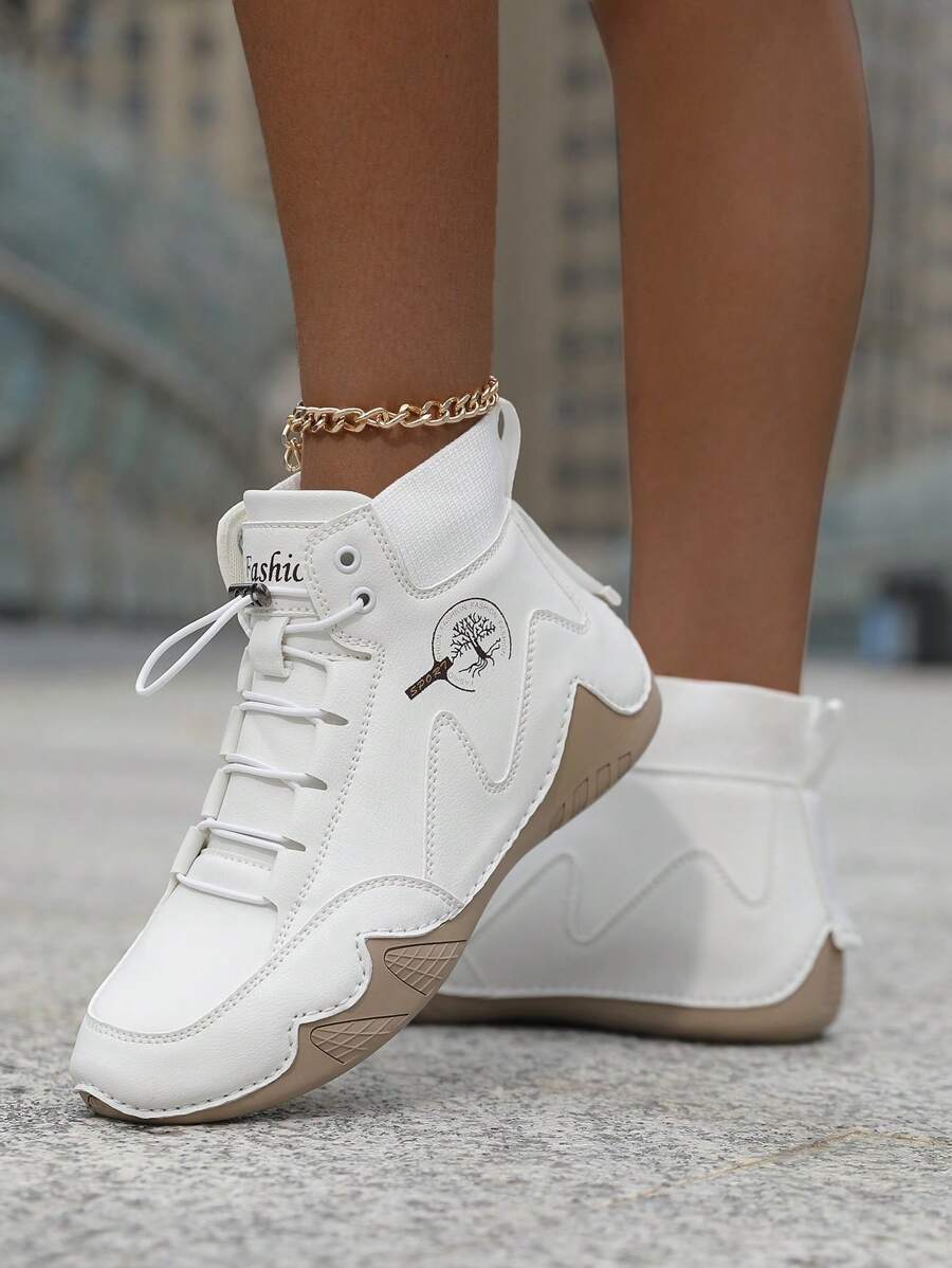 Marielle zachte sneakers 