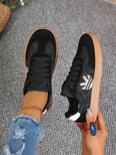 Mercer Court zwarte gum sneakers