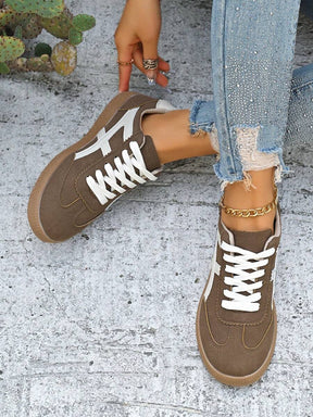 Langford Court Retro Sneakers 