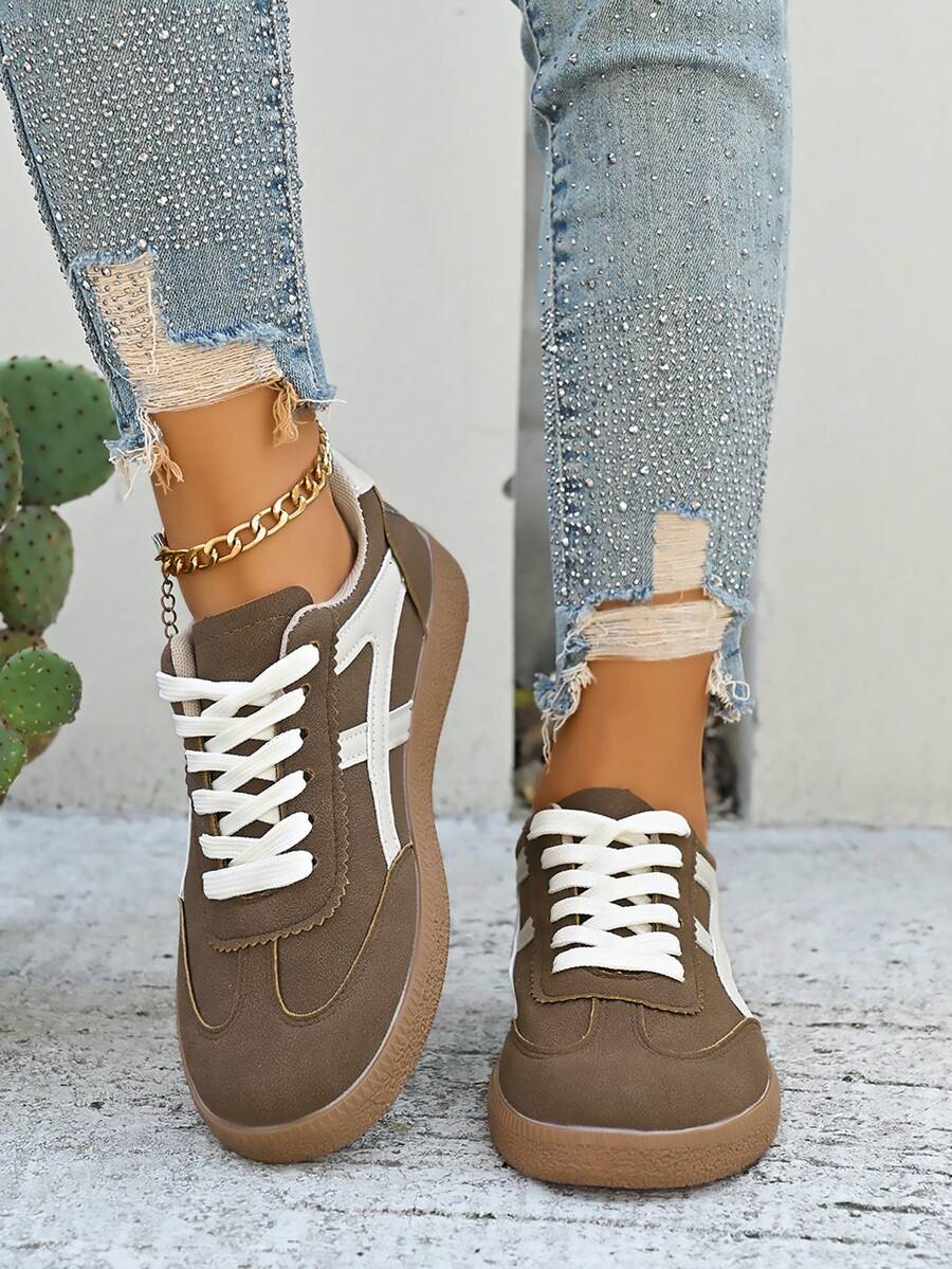 Langford Court Retro Sneakers 