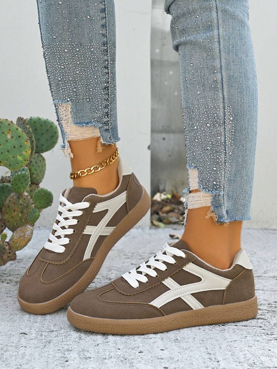 Langford Court Retro Sneakers 