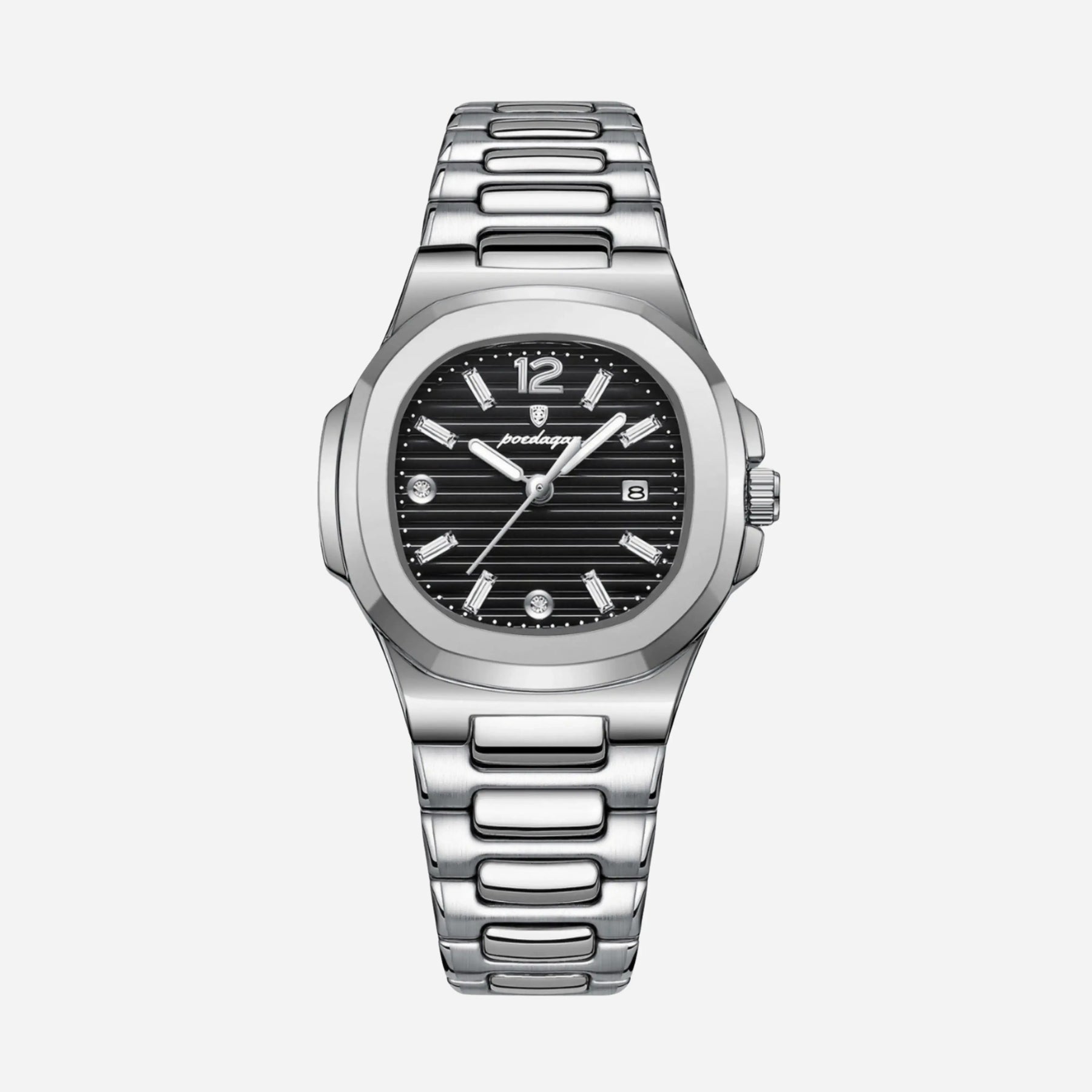 Lyra Noire Horloge