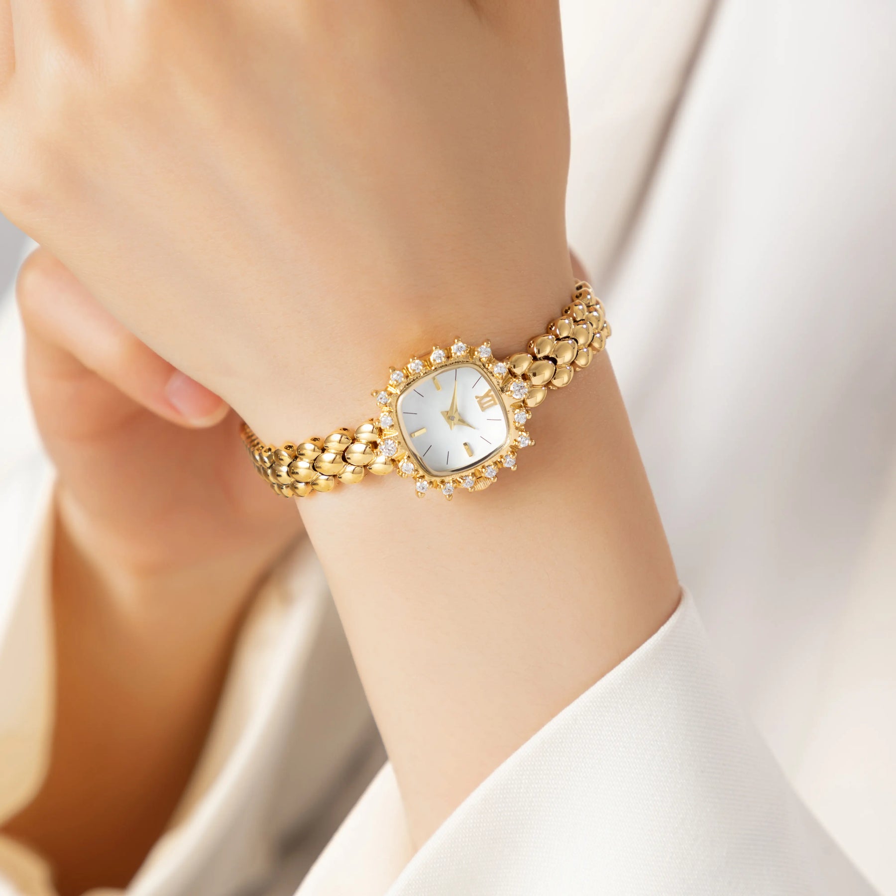 Milo Curve horloge
