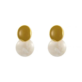 Brinco Harmony Banhado a Ouro 18k - ByFirenzzi